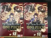 One Piece The Three Brothers ST-13 Ultra Deck Box Card Game Brand New Sealed X2