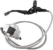 Hydraulic Rear Disc Brake Caliper System With Master Cylinder And Brake Pads For 150 250 Quad Bike ATV Made Of Aluminum Alloy And Easy To Install