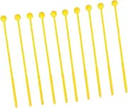 MINAOLULUS 12pcs Drum Sticks for Boys Lightweight Durable Teaching Drum Hammers for Creative Play Early Education Safe Material Percussion