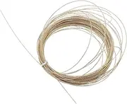 STOBAZA Windshield Removal Tool Golden Copper Wire String for Auto Glass Repair Efficient Clipper for Car Windshield Removal Versatile and Longlasting