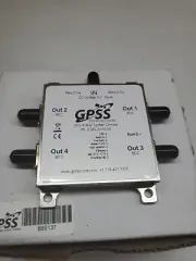 GPS Source 4-Way Splitter Slimline S14S-A-HS-SF