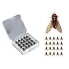 Bionic Fly Fishing Bait,Fly Hook Soft Bait Add Fish Fishing Attractant Gear N5Q0