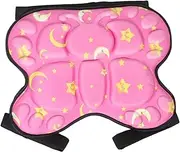 Protective Skating Hip Pad for Boys and Girls Adjustable Breathable Padded Shorts for Roller Skating for Toddlers Youth