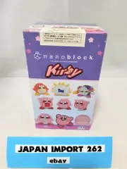 Nanoblock Mini Nano Kirby's Dream Land (Box) NBMC_29S 6 types in total Brand new