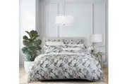 Private Collection Giselle Blue Duvet Doona Quilt Cover Set - King Size