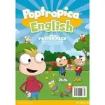 <麗文校園購>POPTROPICA ENGLISH 1 PICTURE CARDS (AMERICAN EDITION) 9781292118680