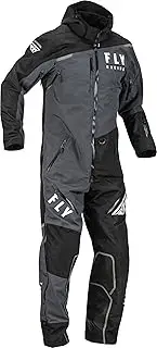 Fly Racing 2023 Cobalt Shell SB Monosuit (Red/Grey, XX-Large)