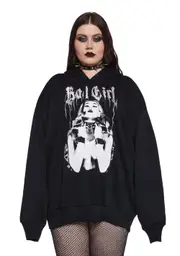 [Widow] Plus Your Naughty Type Oversized Hoodie