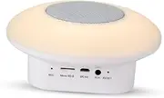 Outdoor Speaker Wireless Ceiling Speakers Wireless Ceiling Light Ceiling Light with Speaker Ceiling Light Speaker Ceiling Lamp Portable Bass M7 White Ceiling Speaker