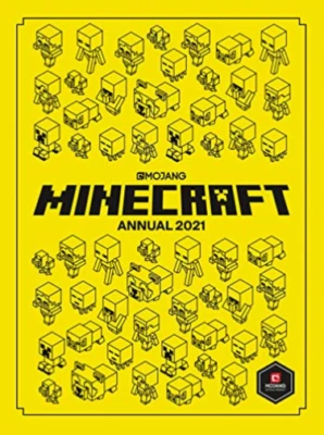 MINECRAFT 2021 ANNUAL OFFICIAL BOOK,PLAYING GAMES BOOK BRAND NEW 1 Lego VIDEO 1