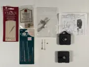 DIY Craft Clock Maker Replace Repair Parts Hands Quartz Battery Mechanism