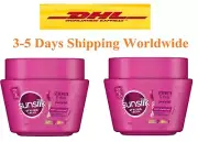 2X Sunsilk Styling Cream Strength &Shine Hair Non Oily Formula 210 ml Each