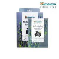 在飛比找momo購物網優惠-【Himalaya 喜馬拉雅】竹炭綠茶調理淨化面膜30ml(