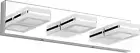 Modern LED Vanity Light Fixtures 3 Lights up & down Bathroom Mirror Rotatable Ac