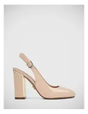 [Wittner] Parvati Patent Leather Slingback in Ballet Pink
