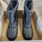 Alpine Design Snow Crusher II Kids Nylon Pac Boots Boy's Size 4 NIB