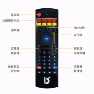 MX3無線體感遙控器 遙控器 萬用遙控器 電視盒遙控器 安博 易播 普視 夢想 全球