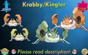 ⚔️Shiny/Non-shiny Krabby/Kingler 6IV️Pokémon Sword/Shield HOME (Legal)