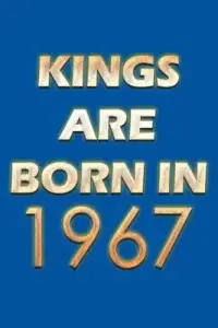 在飛比找博客來優惠-Kings Are Born In 1967 Noteboo