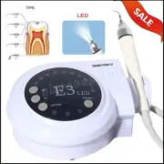 Dental Ultrasonic Scaler LED Handpiece w/ 5*Tips Fit Woodpecker EMS Cavitron