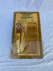 Clover Mini Iron II "The Adapter Set" Art No. 9101 AC120V 45W