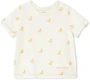 gelato pique(ジェラート ピケ) PBCT252437 Baby Banana Pattern T-Shirt