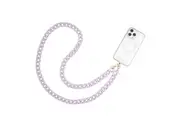 Case-Mate Universal Crossbody Chain Strap Holder For Mobile Phones Lavender