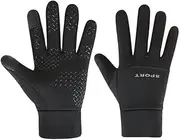 [AIMALL] Winter Warm Waterproof Ski Gloves Thermal Outdoor Windproof Full-Finger Touch Screen Gloves Unisex Non-Slip Gel Padded Gloves for Cycling Hiking Snowboarding