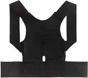 Corrector Back Brace with Lumbar Support, Adjustable Breathable Support for Improving Men and Women