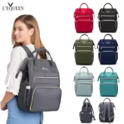 Lequeen Baby Diaper Bag Fashion Multi-function Waterproof Nappy Bags Backpack