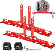 Front End Alignment Tool,Heavy Duty Car Alignment Tool - Wheel Accessories Parts for Moto Commercial Truck Garage Workshop Repair Industrial Vehicle Home