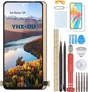 YHX-OU for Oppo Reno 12F CPH2687 CPH2637 Screen TFT LCD Display Touch Screen Replacement