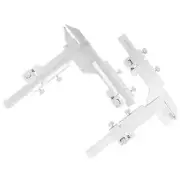 M1-26 Stainless Steel Gear Tooth Vernier Caliper Thickness Gauge Measuring Tools