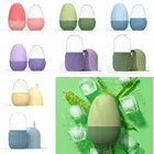 De-Puff Eye Bags Ice Roller Massager Egg Shape Facial Ice Ball Face