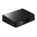 D-LINK DES-1016A 16埠10/100MBPS桌上型節能乙太網路交換器