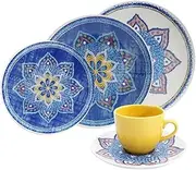 [OXFORD] 20 Piece Harmony Collection Coup Dinnerware Set