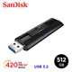 SanDisk ExtremePRO USB3.2 CZ880 512GB 隨身碟(公司貨)