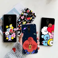 在飛比找Yahoo!奇摩拍賣優惠-LG手機殼 時尚卡通 BT21 外殼 LG Q7 Plus 