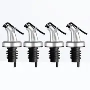 4 Pcs Vinegar Dispenser Spout Bartender Tools Pourers