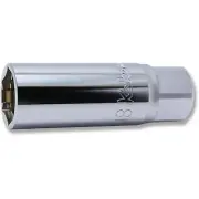 Koken 4300C-18 1/2 Sq. Dr. Spark Plug Socket 18mm, 6 point L-70mm Spring Clip