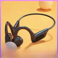 在飛比找ETMall東森購物網優惠-骨傳導藍牙掛耳式耳骨傳感跑步無線運動耳機耳機騎行耳掛式
