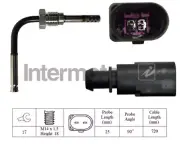 Exhaust Temperature Sensor fits AUDI A6 C7 2.0D 13 to 18 Intermotor 04L906088DR