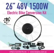 26" Rear Hub Electric Bike Conversion Kit for 48V 1500W Ebike DIY E-bicycle AU