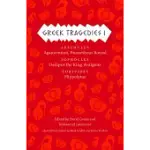 GREEK TRAGEDIES, VOLUME 1: AESCHYLUS, SOPHOCLES, EURIPIDES