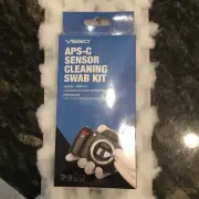 VSGO DDR15 D-SLR Camera APS-C Sensor Cleaning Kit (10x Sensor Cleaning Swabs)