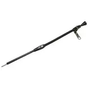 Aeroflow Stainless Steel Flexible Engine Dipstick SB Chevy late, AF64-2109BLK