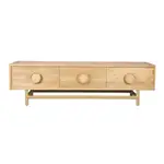 [Florabelle Living] Rondo Entertainment Unit Natural
