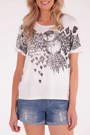 Owl Tee--ALI-2024340