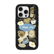 iPhone 16 Pro Impact Ring Stand Case MagSafe Compatible I Loaf You