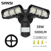 LED Security Flood Light Motion Sensor Outdoor Lights Dusk to Dawn Outdoor Lamp